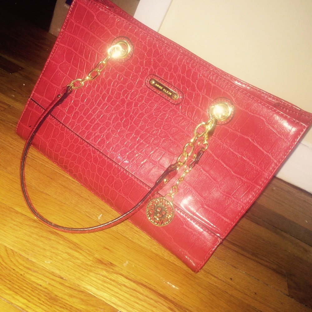 Anne Klein authentic leather purse