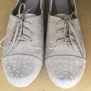 Julissa Rhine Stone Madden Girl Flats