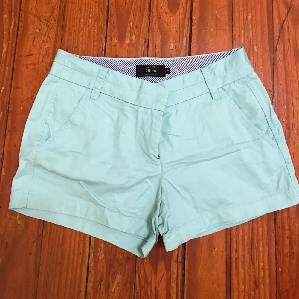 J. Crew 3 inch Chino Shorts