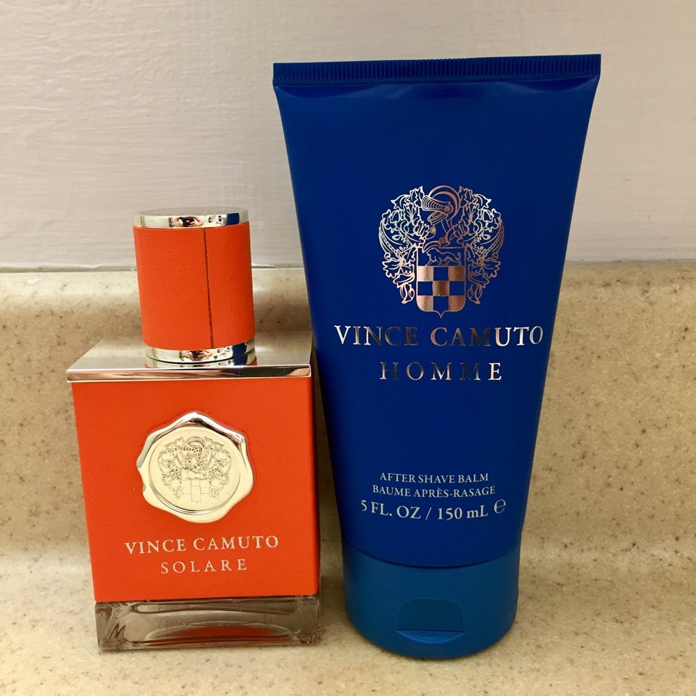 Vince Camuto Homme & Vince Camuto Solare Gift Set