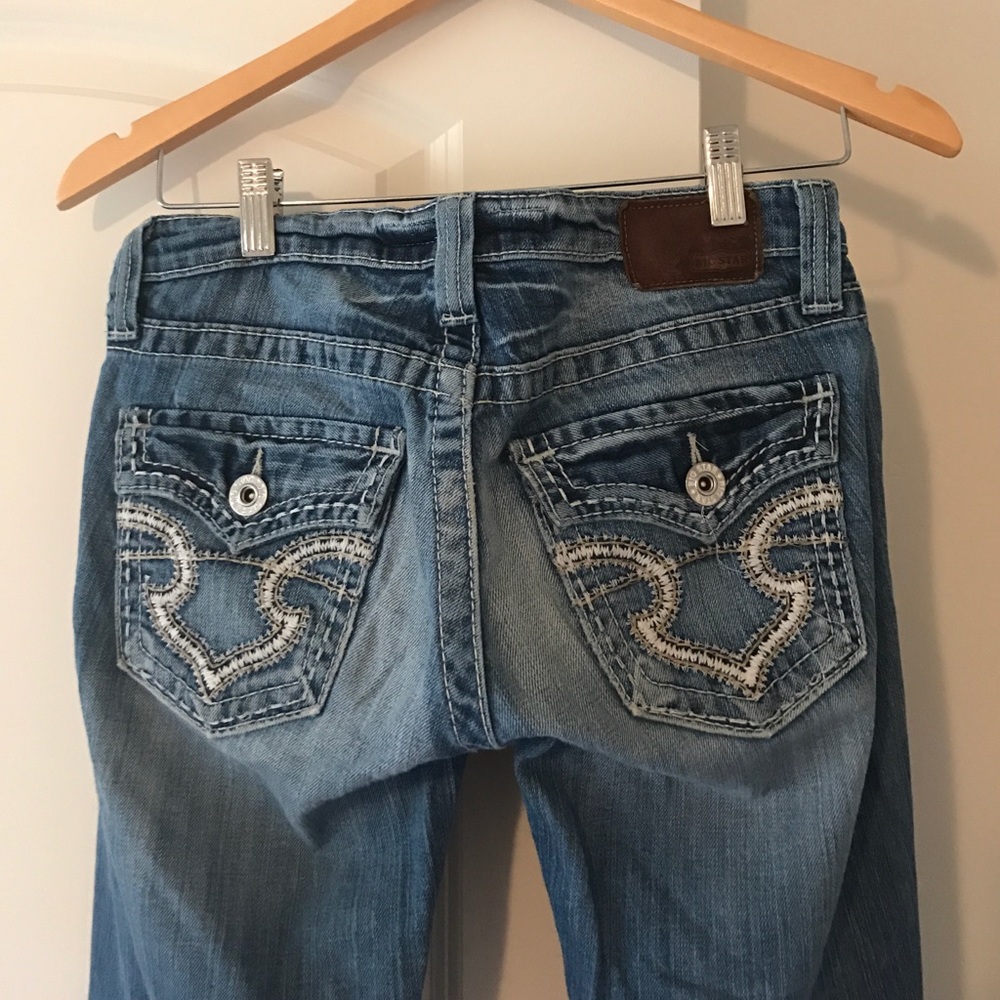Big Star boot cut jeans