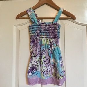 Justice tank top. Girls size 8