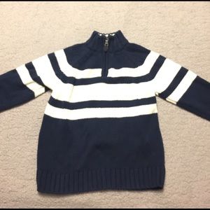 Boys knit sweater