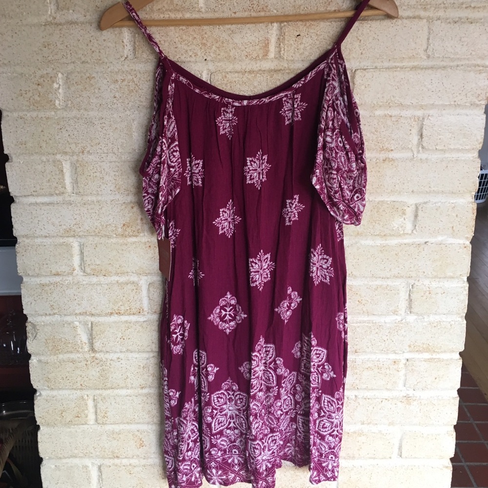 NWT Purple Sundress, Size S