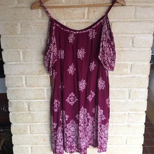 NWT Purple Sundress, Size S