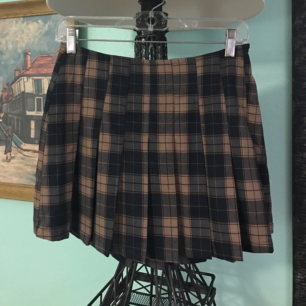 Forever 21 plaid skirt