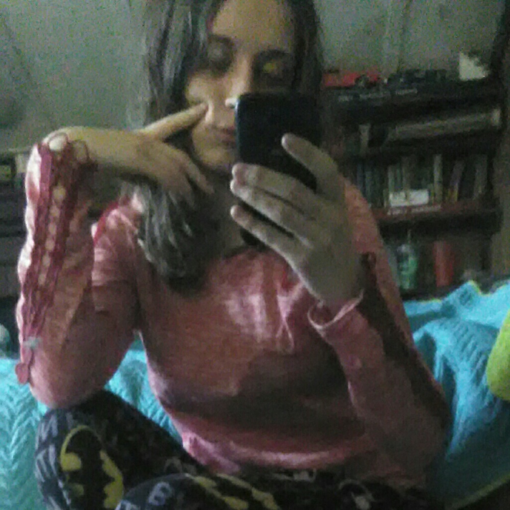 Laced sleeves hoodie