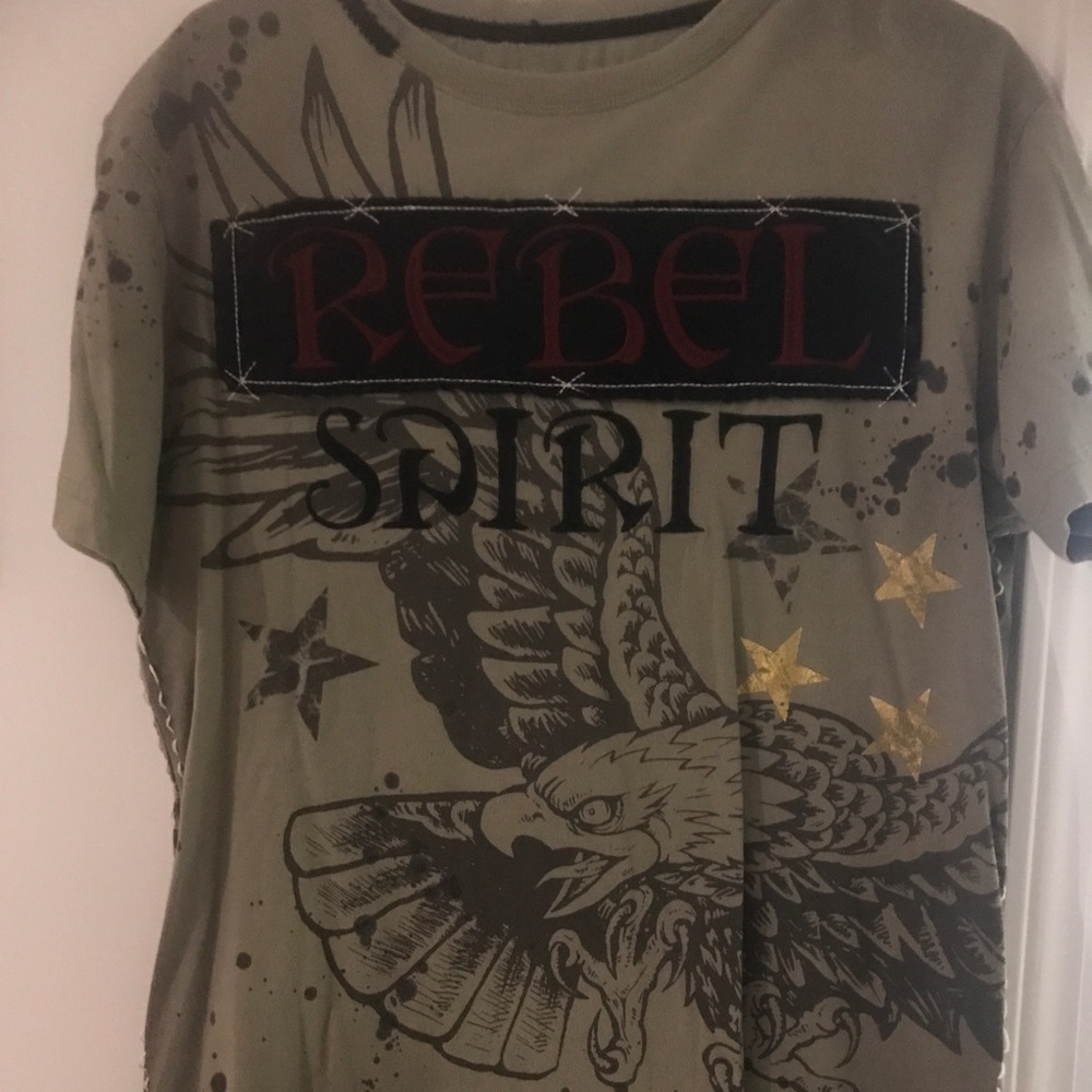 Rebel sprit t shirt sz large