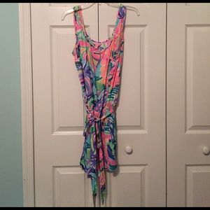Lilly Pulitzer romper