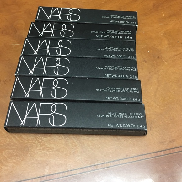 Other - NARS velvet matte lip pencils