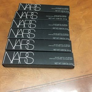 NARS velvet matte lip pencils