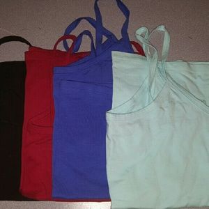 Fitted tank tops