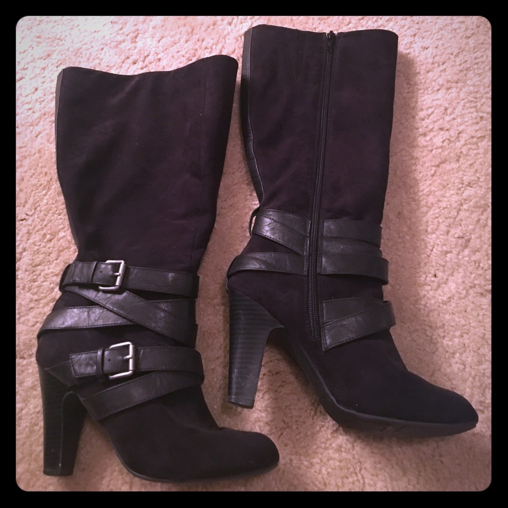 Fergalicious "Caddy" Boots