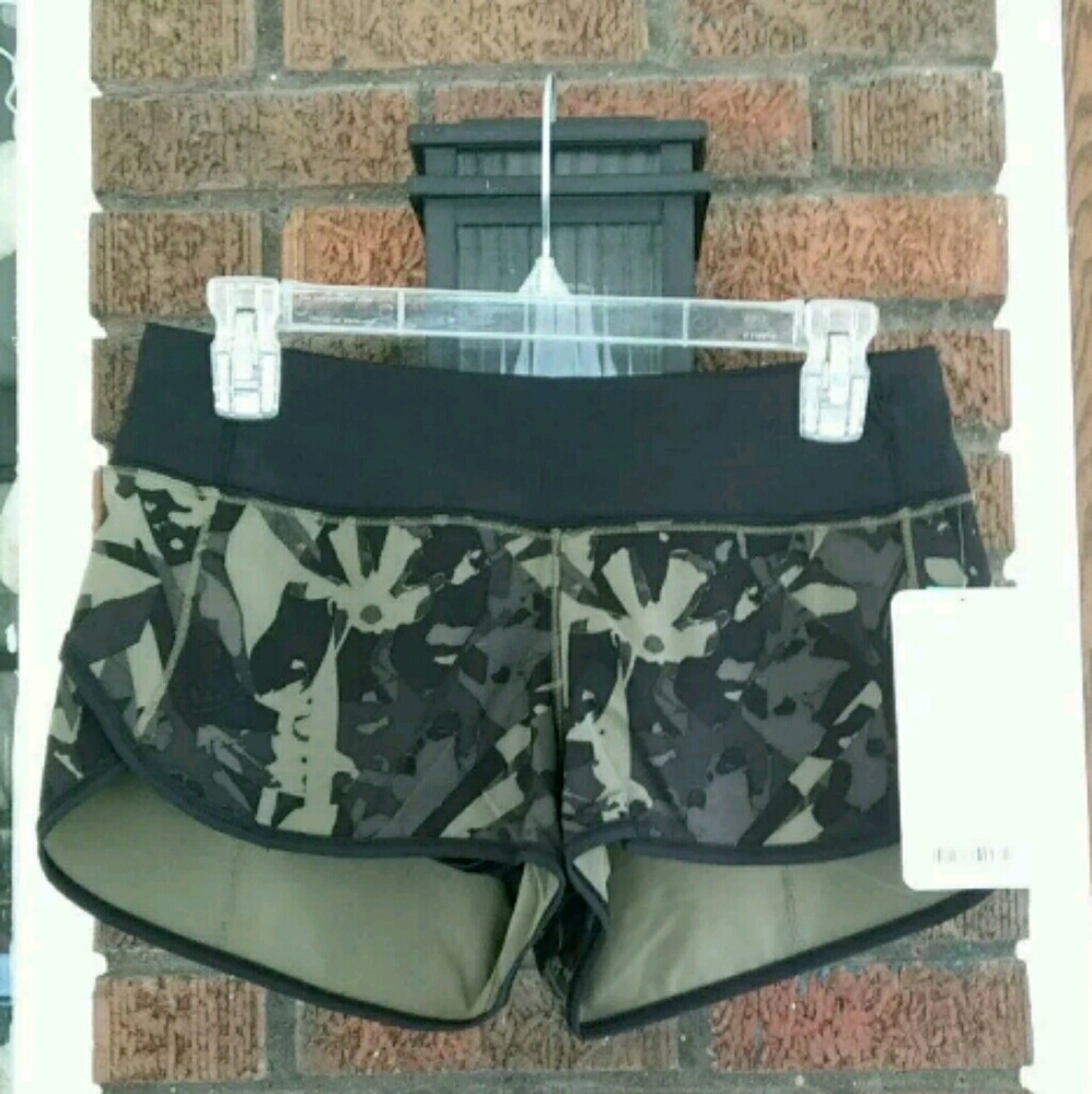 NWT Lulu Speed Short H2O