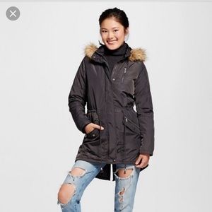 Orion Gray Women's Utility Parka