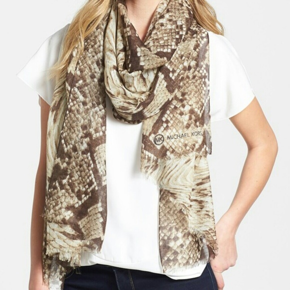 michael kor scarf
