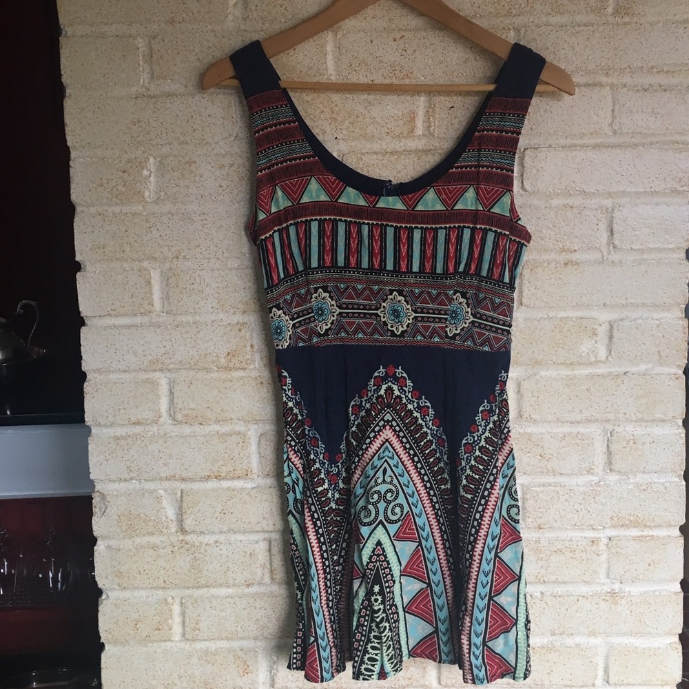 Gorgeous patterned sundress