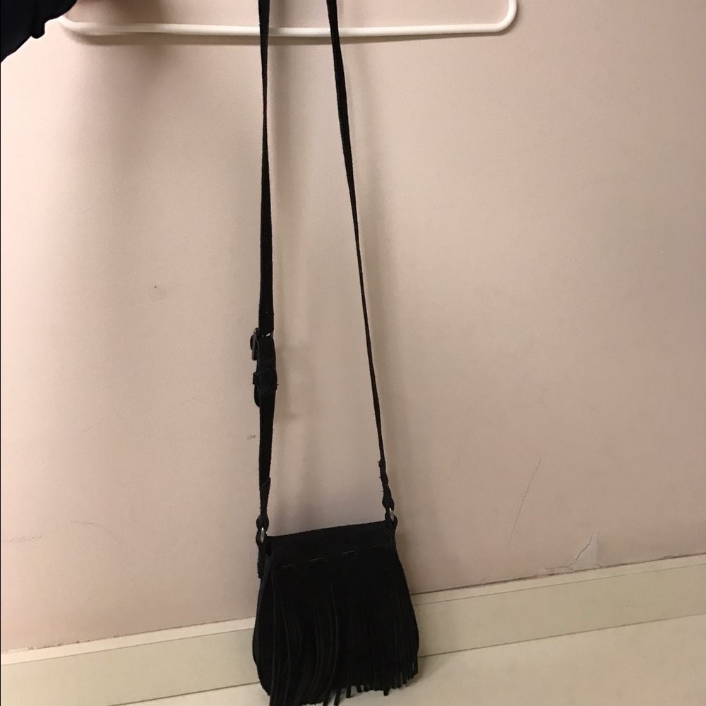 Authentic Minnetonka crossover bag black.