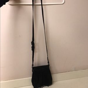 Authentic Minnetonka crossover bag black.