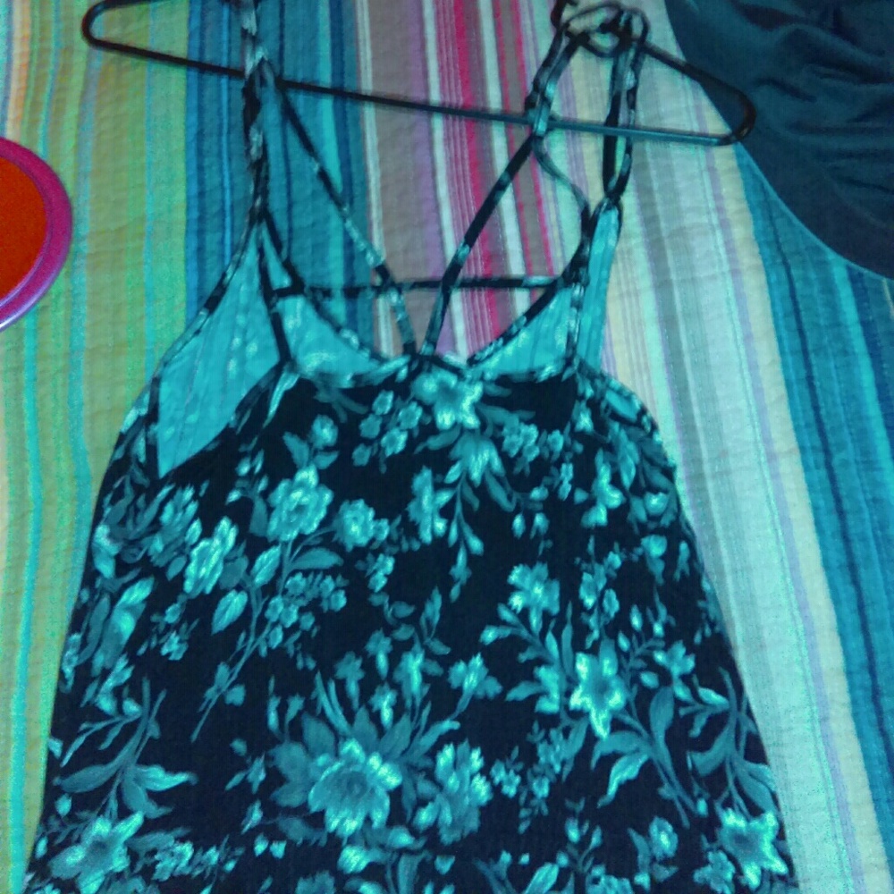 American eagle spaghetti string romper - Picture 4 of 4