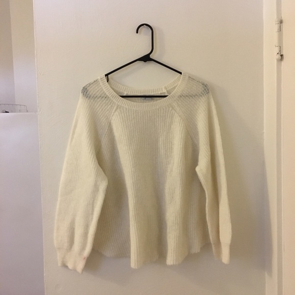 Sweaters - White Sweater