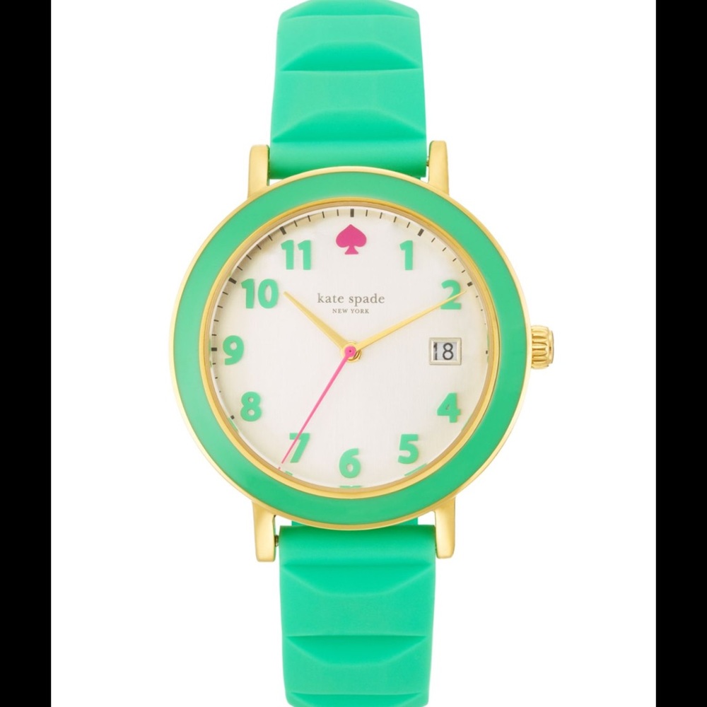 Kate Spade Metro Mint Green Watch