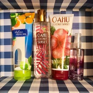 Assorted Bath & Body Works