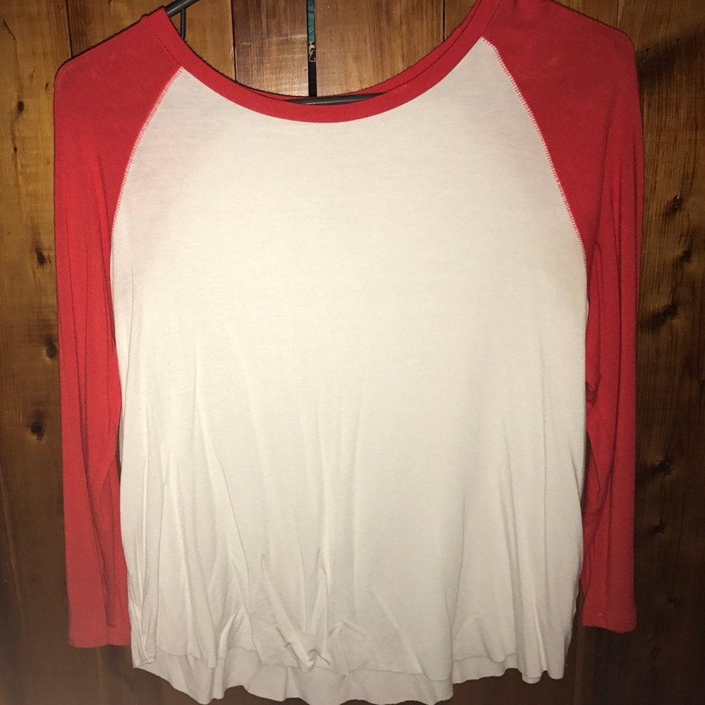 american eagle soft & sexy baseball t-shirt