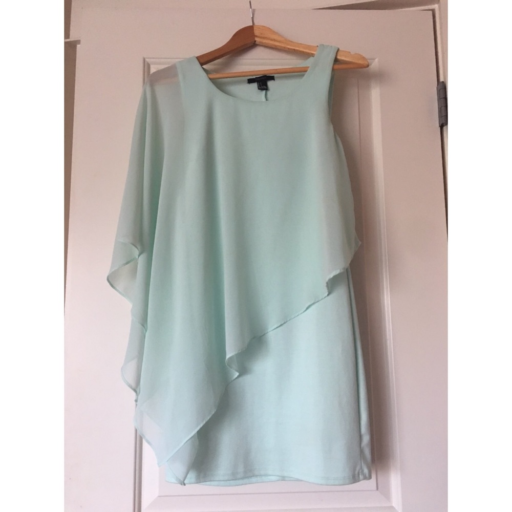 Mint mini dress