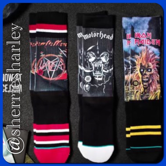 Iron Maiden Men's Socks by Stance Size Large 9-13 - Picture 5 of 5