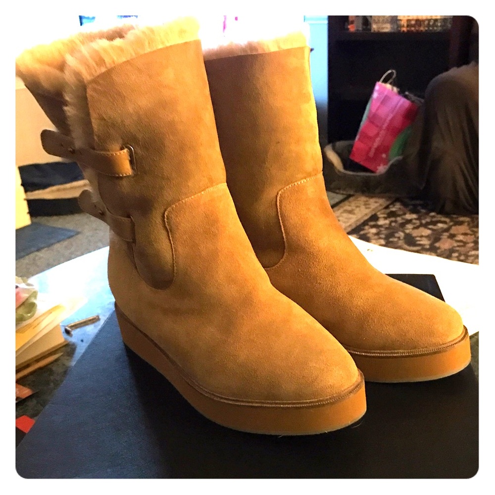 Luxe Australia Sheepskin Boots