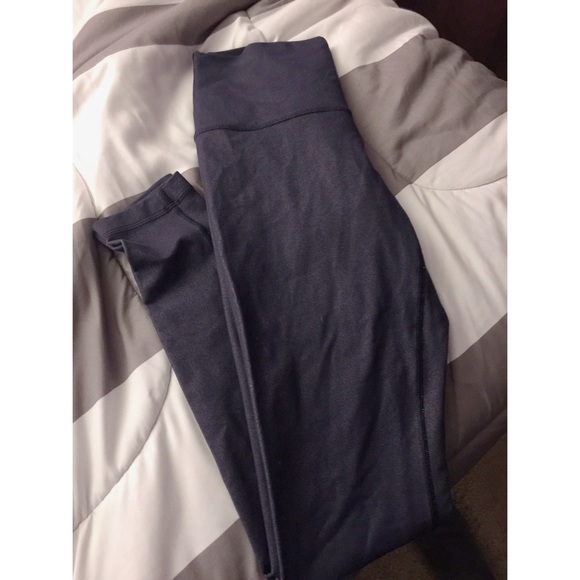 lululemon athletica Pants - Lululemon🍋 Wunder Under: Denim Jean Pattern, Sz 6