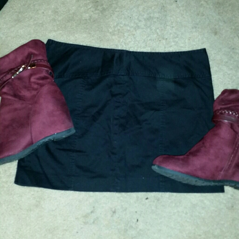 Express mini skirt