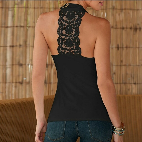 venus Tops - SOLD ON OTHER VENUE! crochet back tank