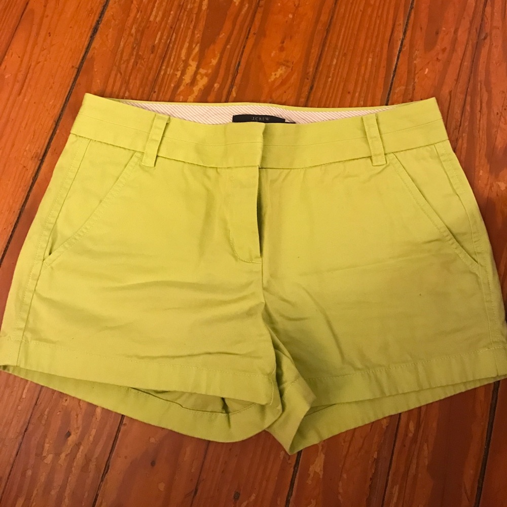 J. Crew 3 inch Chino Shorts