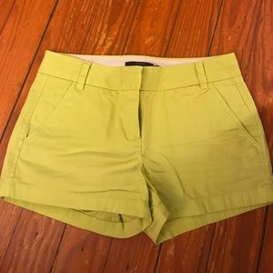 J. Crew 3 inch Chino Shorts