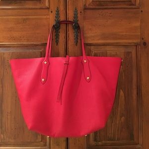 Fab Red leather tote from Australian designer!