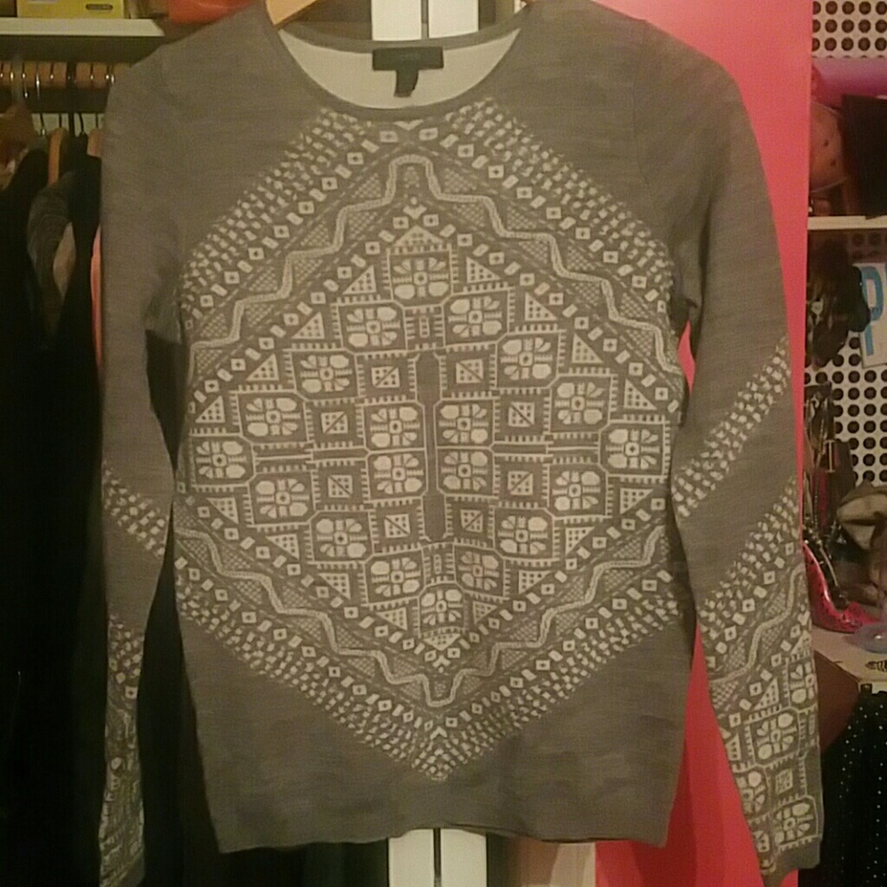 J.Crew Gray Sweater