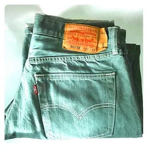 Mens Levis 501 Button Fly Jeans!
