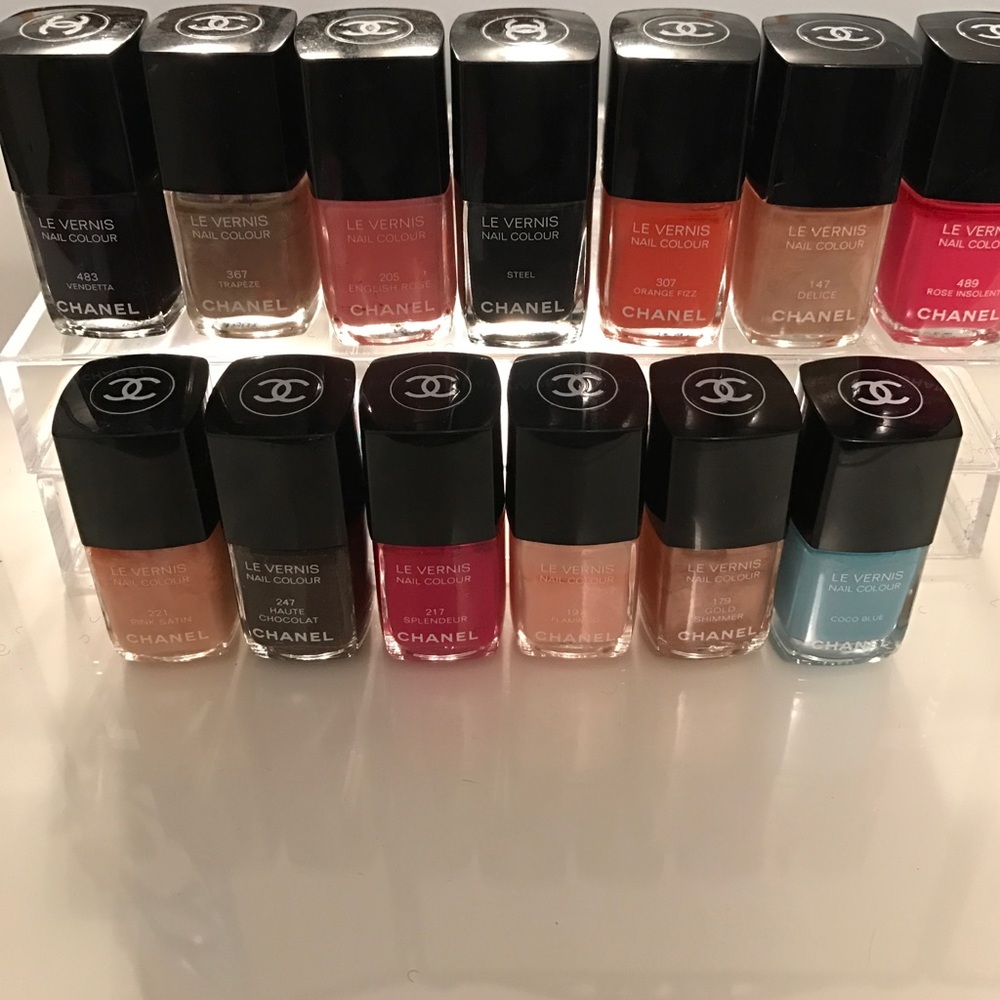 Chanel Nail Polish