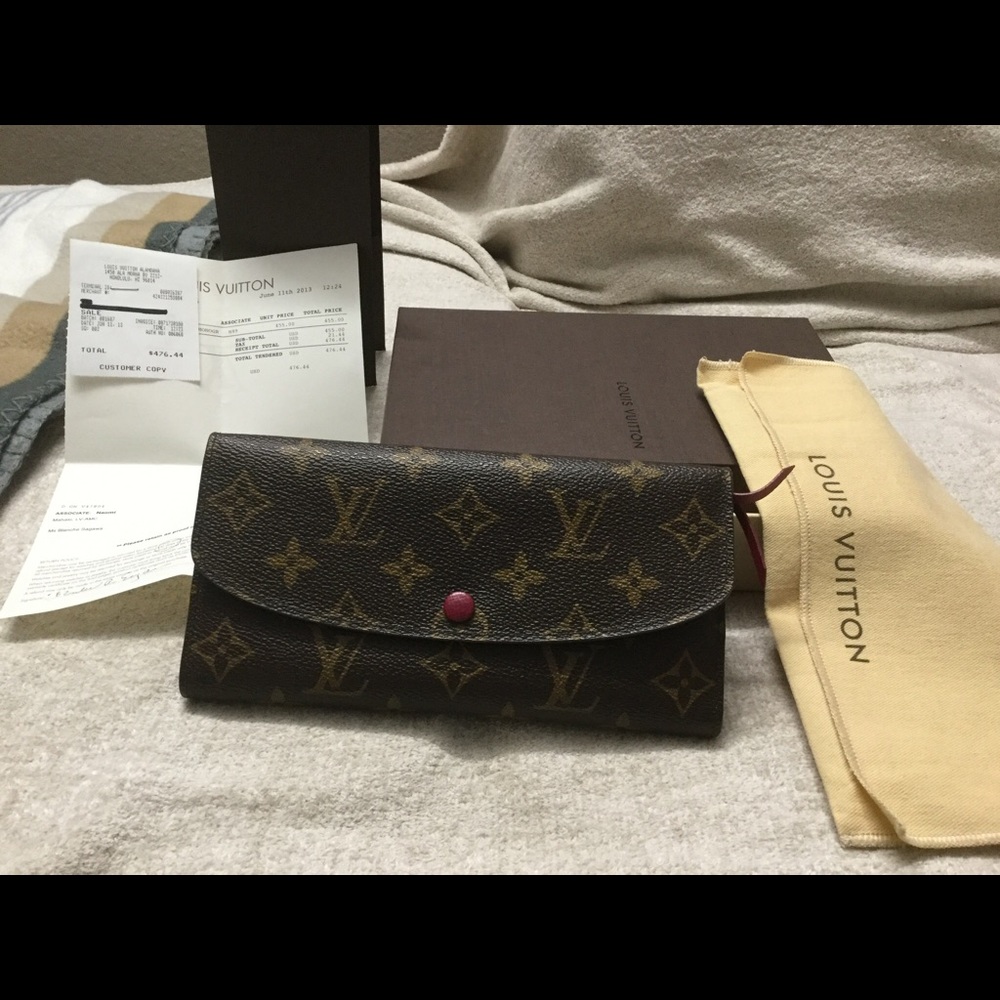 LV Emelie Wallet