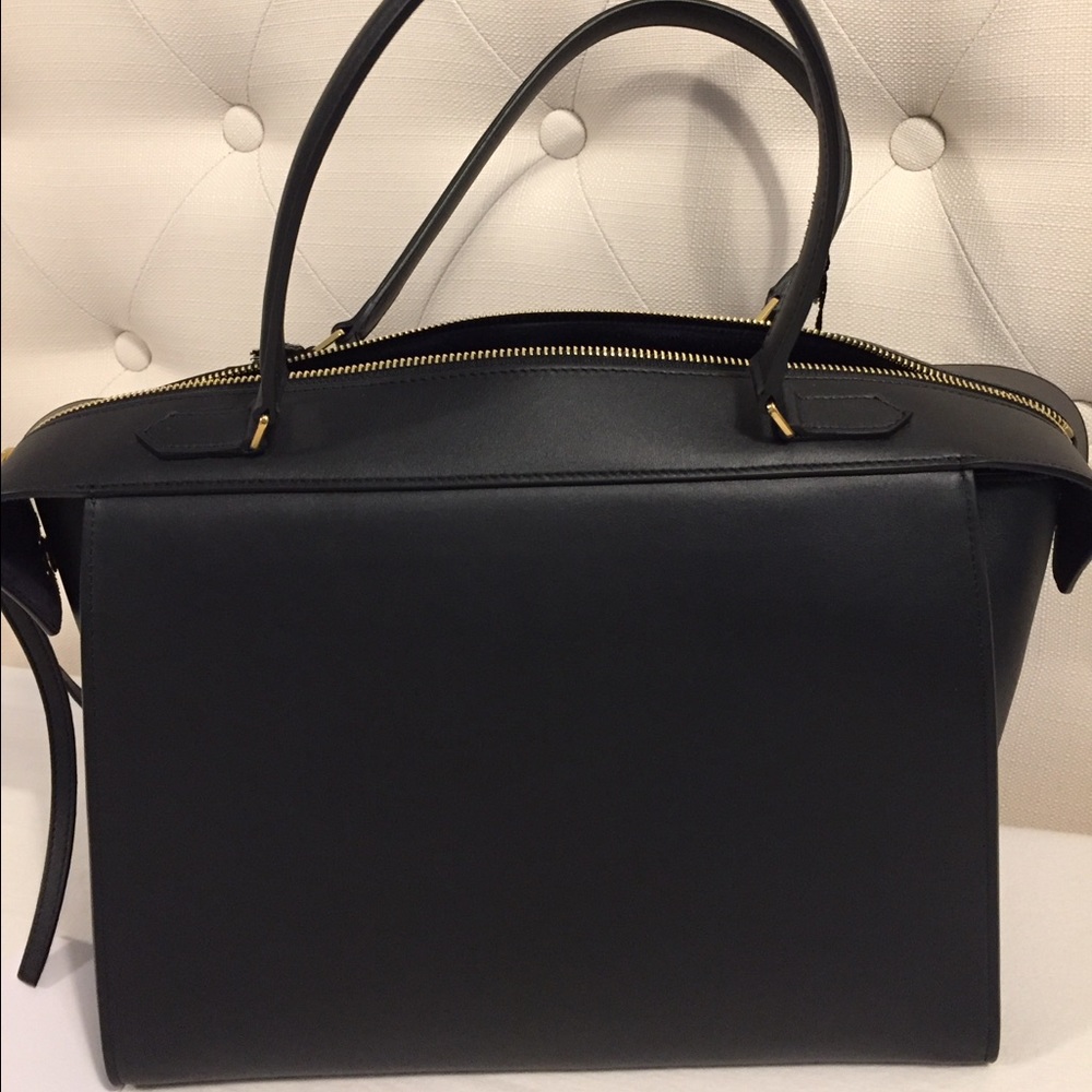 NWT Authentic Celine Small Ring Tote in Black - Picture 6 of 8