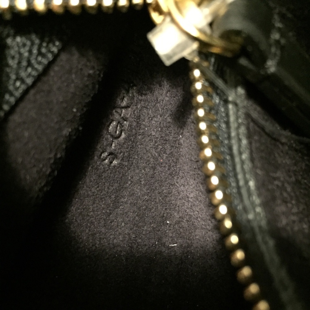 NWT Authentic Celine Small Ring Tote in Black - Picture 8 of 8