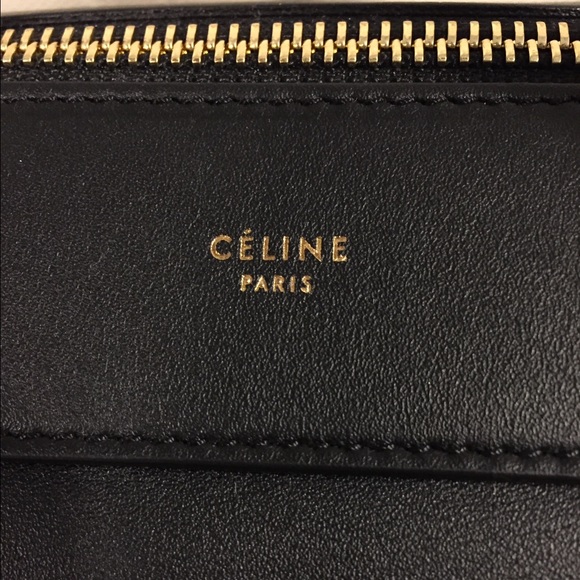NWT Authentic Celine Small Ring Tote in Black - Picture 3 of 8
