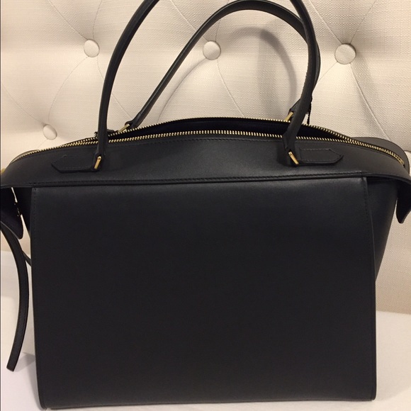 NWT Authentic Celine Small Ring Tote in Black - Picture 6 of 8