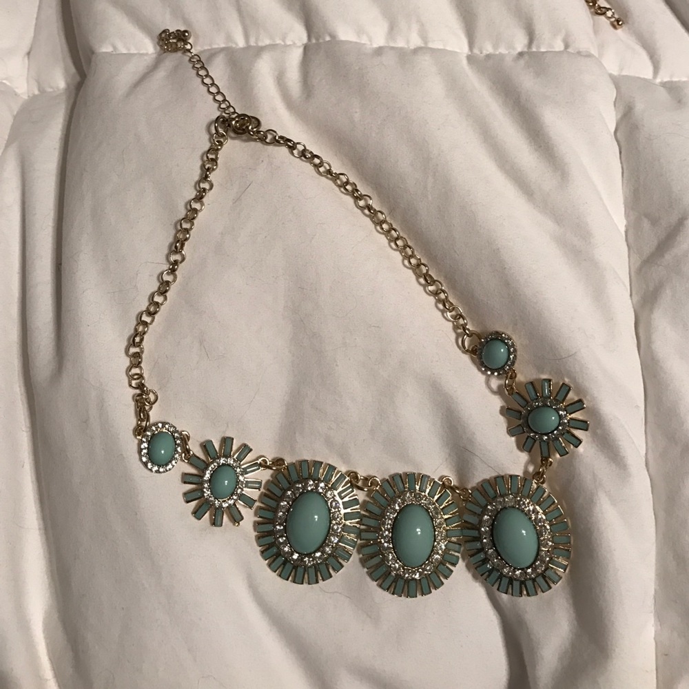 Statement neckless from Francesca's