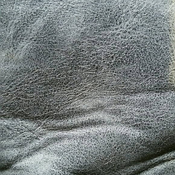 Grey zippup/laceup boots - Picture 4 of 4