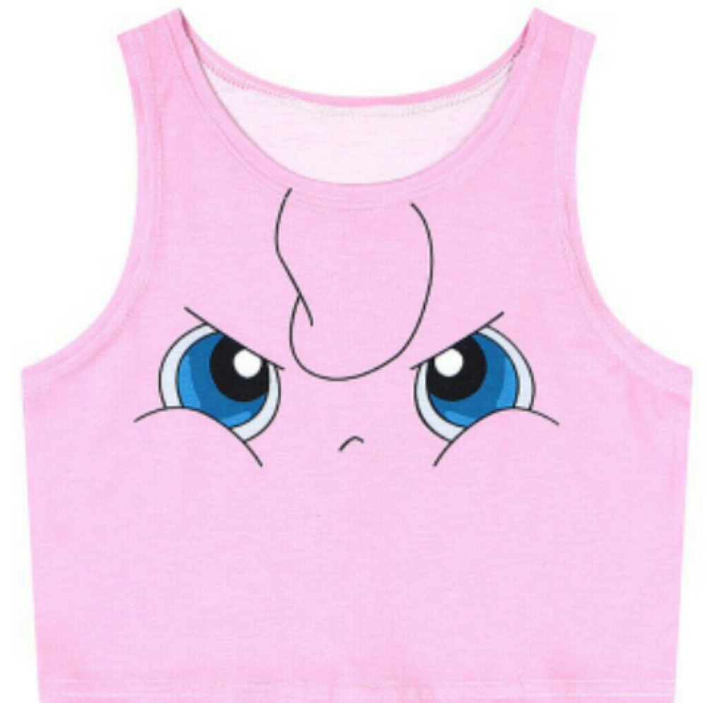 Pokemon sailor moon pink pitty