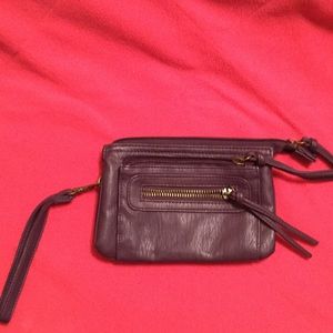 Mossimo Plum Wristlet