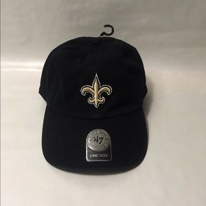 NFL New Orleans Saints '47 brand baseball hat